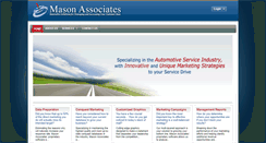 Desktop Screenshot of masonautodata.com