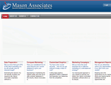 Tablet Screenshot of masonautodata.com